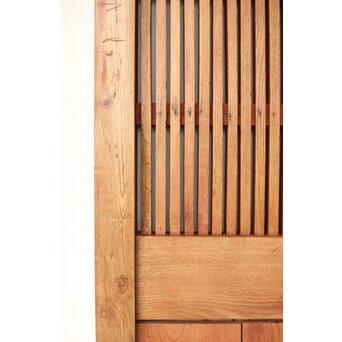 肉厚 巾着金具格子蔵戸　W097 