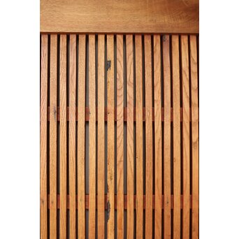 肉厚 巾着金具格子蔵戸　W097 格子まで肉厚なのです