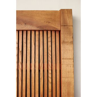 肉厚 巾着金具格子蔵戸　W097 