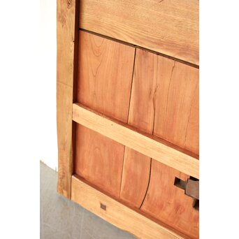 肉厚 巾着金具格子蔵戸　W097 