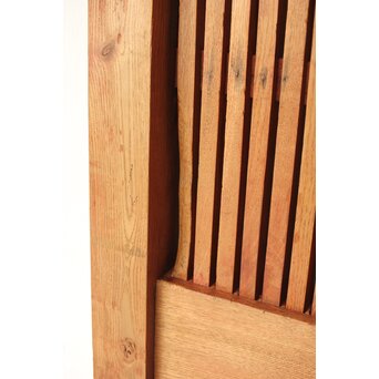 肉厚 巾着金具格子蔵戸　W097 