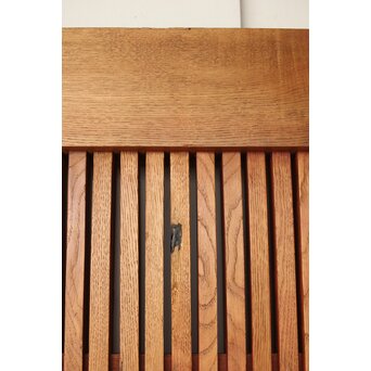 肉厚 巾着金具格子蔵戸　W097 