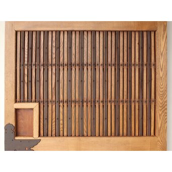 肉厚 巾着金具格子蔵戸　W097 