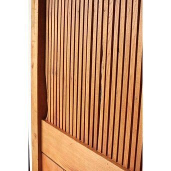 肉厚 巾着金具格子蔵戸　W097 