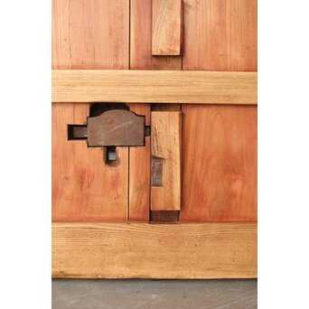 肉厚 巾着金具格子蔵戸　W097 