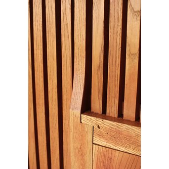 肉厚 巾着金具格子蔵戸　W097 