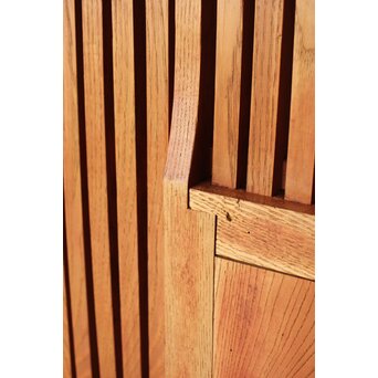 肉厚 巾着金具格子蔵戸　W097 