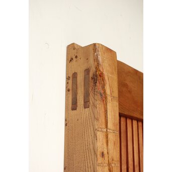 肉厚 巾着金具格子蔵戸　W097 