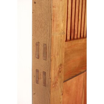 肉厚 巾着金具格子蔵戸　W097 