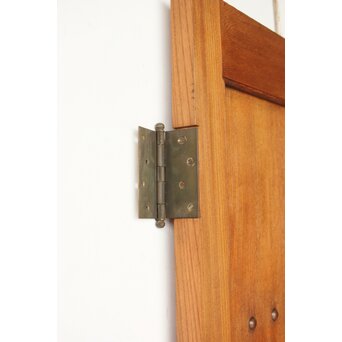 欅の観音扉仕様蔵戸 2枚1組　W098Y 蝶番使えます