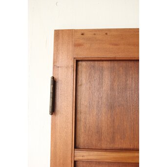 欅の観音扉仕様蔵戸 2枚1組　W098Y 