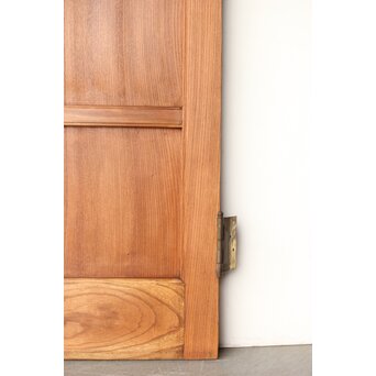 欅の観音扉仕様蔵戸 2枚1組　W098Y 