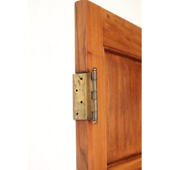 欅の観音扉仕様蔵戸 2枚1組　W098Y 