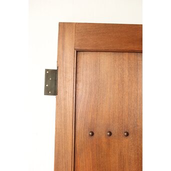 欅の観音扉仕様蔵戸 2枚1組　W098Y 