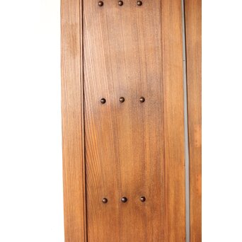 欅の観音扉仕様蔵戸 2枚1組　W098Y 