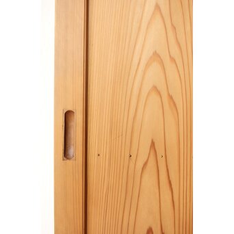 角桟 杉の板戸 3枚1組　B1030Y 