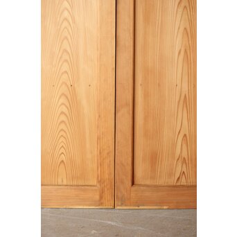 角桟 杉の板戸 3枚1組　B1030Y 