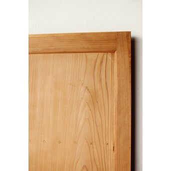 角桟 杉の板戸 3枚1組　B1030Y 