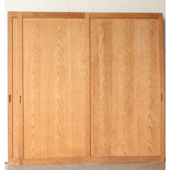 角桟 杉の板戸 3枚1組　B1030Y