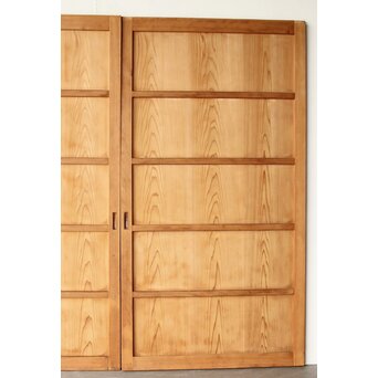 角桟 杉の板戸 3枚1組　B1030Y 