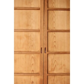 角桟 杉の板戸 3枚1組　B1030Y 