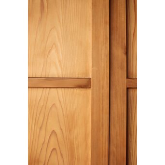 角桟 杉の板戸 3枚1組　B1030Y 
