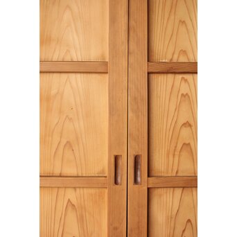 角桟 杉の板戸 3枚1組　B1030Y 