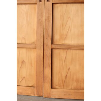 角桟 杉の板戸 3枚1組　B1030Y 