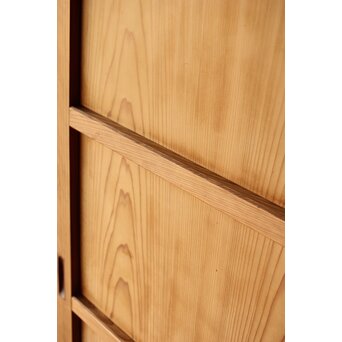 角桟 杉の板戸 3枚1組　B1030Y 