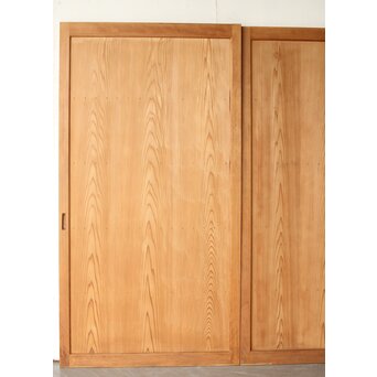 角桟 杉の板戸 3枚1組　B1030Y 