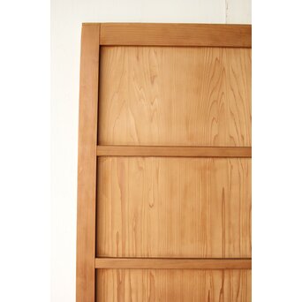角桟 杉の板戸 3枚1組　B1030Y 