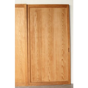 角桟 杉の板戸 3枚1組　B1030Y 