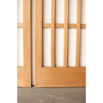 細身 太格子戸 2枚1組　L1092 