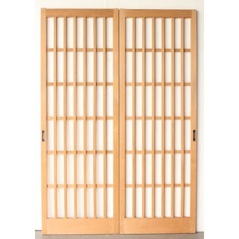 細身 太格子戸 2枚1組　L1092