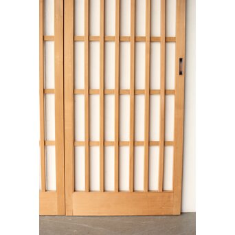 細身 太格子戸 2枚1組　L1092 