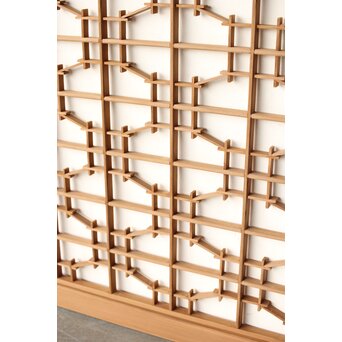 組子引戸 2枚1組　R0298 