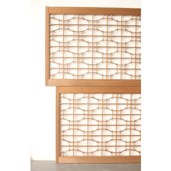 組子引戸 2枚1組　R0298 