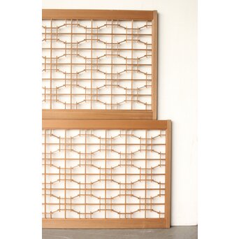 組子引戸 2枚1組　R0298 