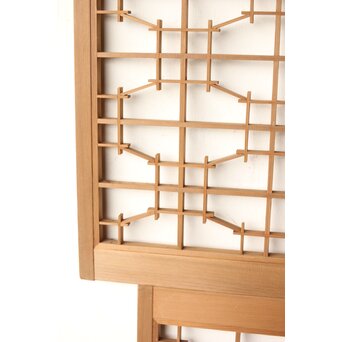 組子引戸 2枚1組　R0298 