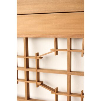 組子引戸 2枚1組　R0298 