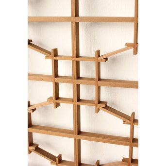 組子引戸 2枚1組　R0298 