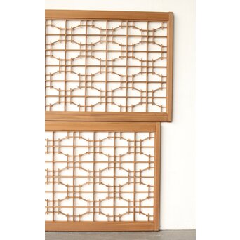 組子引戸 2枚1組　R0298 