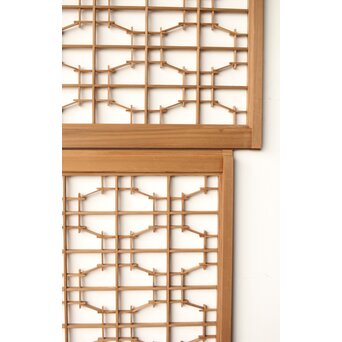 組子引戸 2枚1組　R0298 