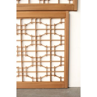 組子引戸 2枚1組　R0298 