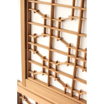 組子引戸 2枚1組　R0298 