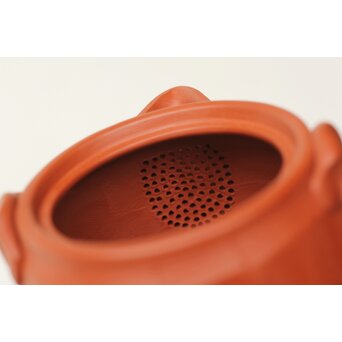 杉江木仙 常滑 朱泥茶注/急須　P341 