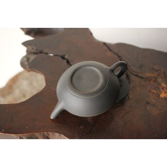 初代か 伊藤赤水 佐渡金山産 無名異製 茶注/急須　P342 