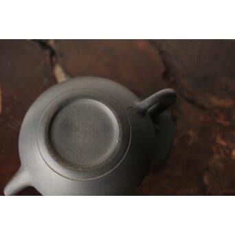 初代か 伊藤赤水 佐渡金山産 無名異製 茶注/急須　P342 