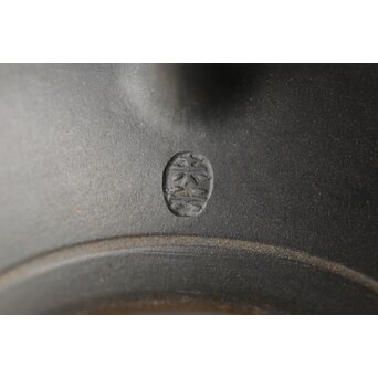 初代か 伊藤赤水 佐渡金山産 無名異製 茶注/急須　P342 