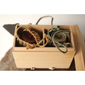 浅井楽然 汲古堂 常滑 茶注/急須 朱泥白泥一対　P343 